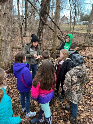 Junior Master Naturalist hike Fulton County