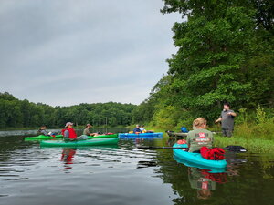 Kayak botany tour